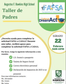 FAFSA WS Span